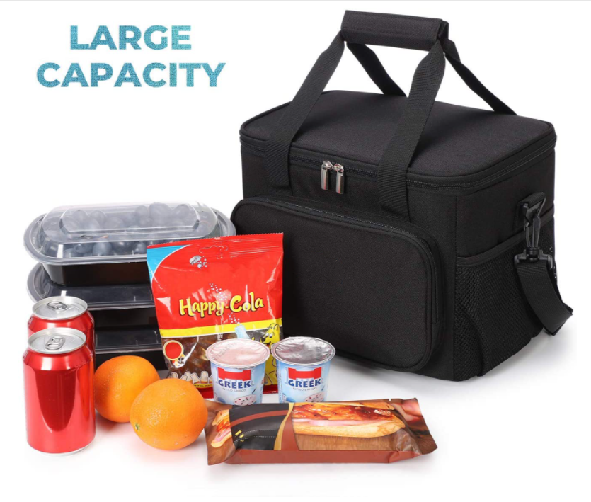 Cationic Lunch Box Insulation Bag, Convenient Aluminum Foil Thickened  Insulation Lunch Box Bag - Temu