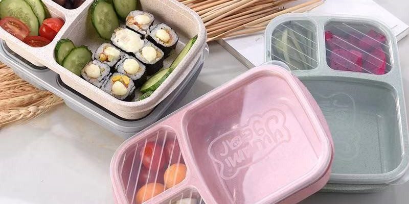 Choosing Sustainable Materials for Plastic-Free Lunch Boxes | lunch box