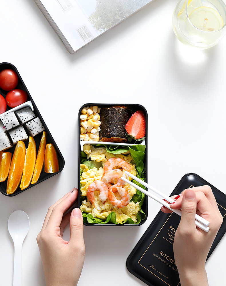 EcoFriendly Stackable Reusable PP Plastic Lunch Box lunch box