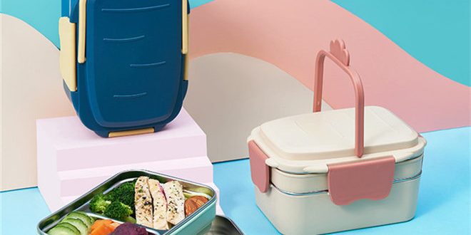 collapsible lunch box