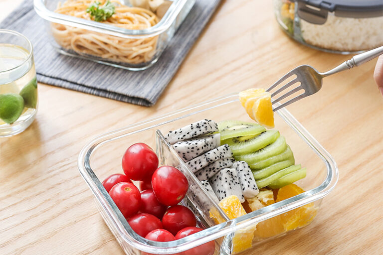 Glass lunch box 1