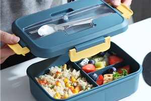 Plastic Lunch Box1