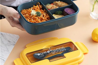 Plastic lunch box1
