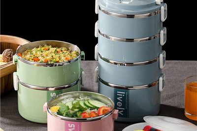 Stainless steel lunch box1