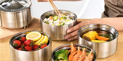 Stainless steel lunch box3