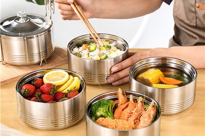 Stainless steel lunch box3
