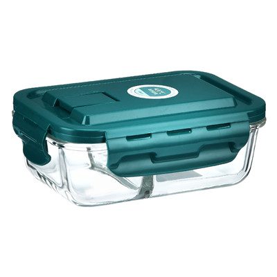 Wholesale TWO IN ONE Double Layer High Borosilicate Glass Lunch Box Food  Container Bento Box From m.