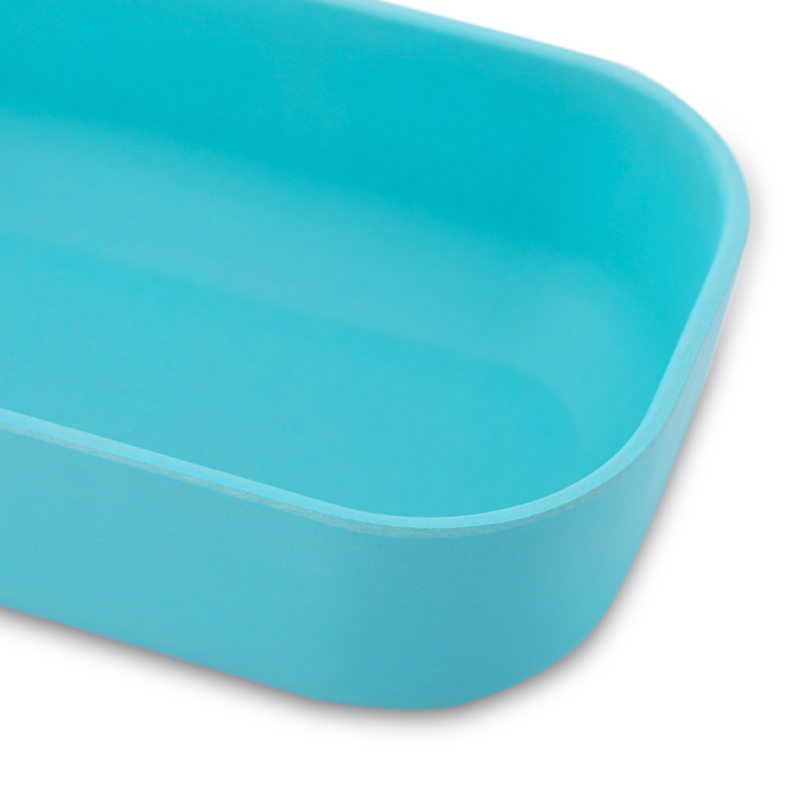 Eco friendly custom fiber wooden lid plastic lunch box lunch box manufacturer