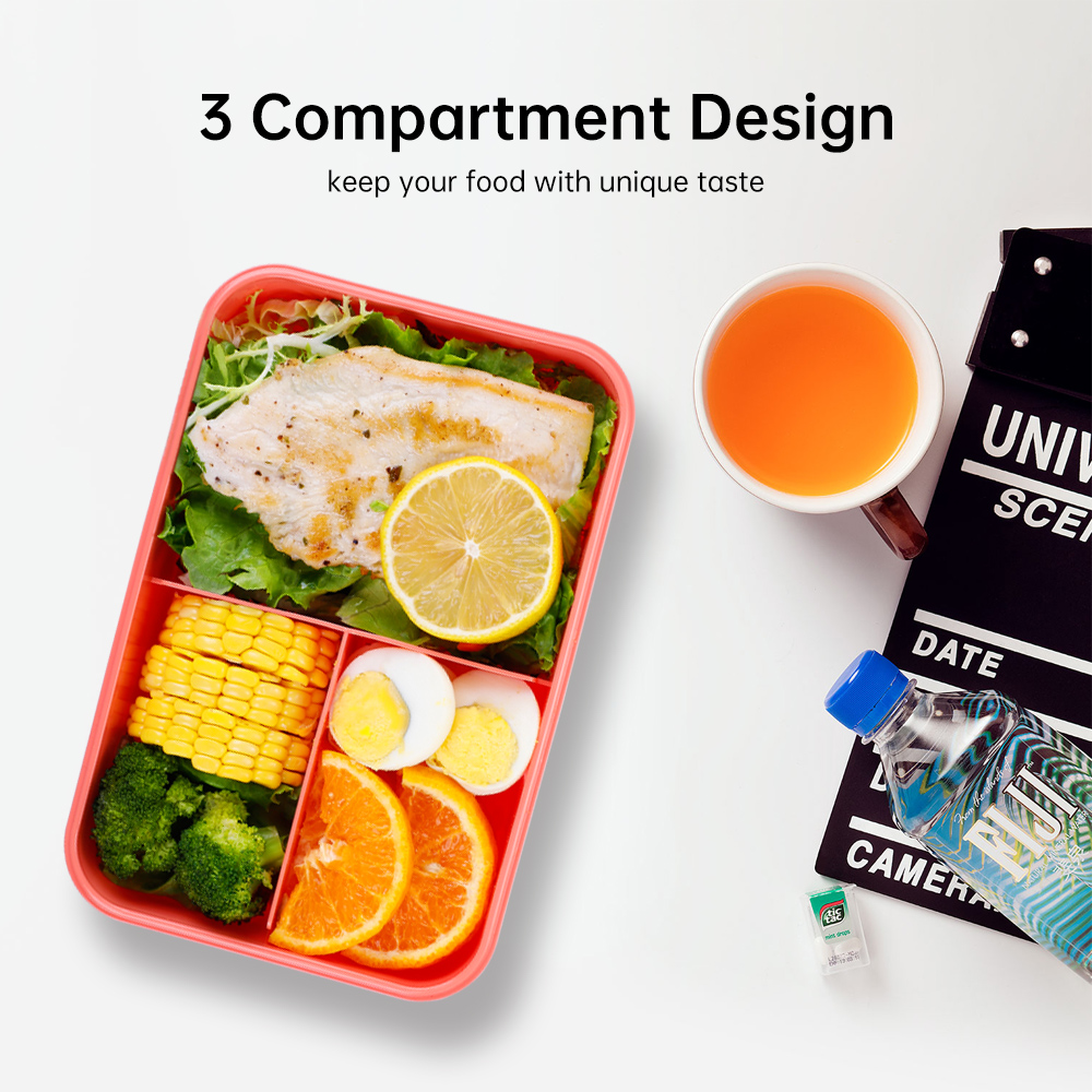 Wholesale Eco Friendly School Plastic Kids Bento Lunch Box lunch box