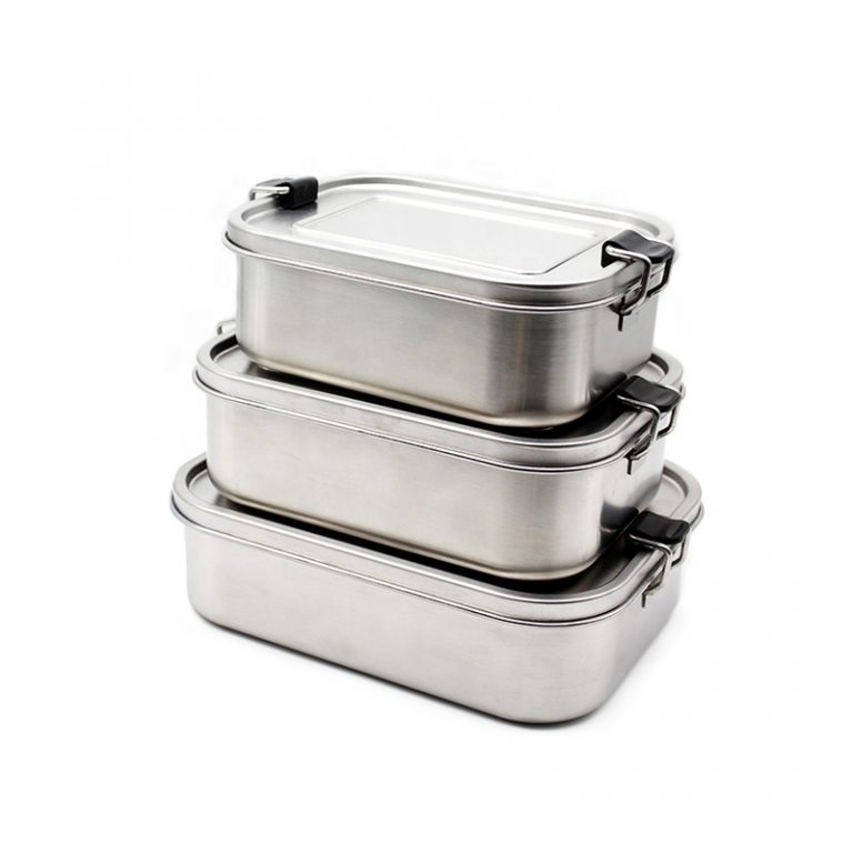 Food Grade stainless steel lunch box food containers lunch box manufacturer