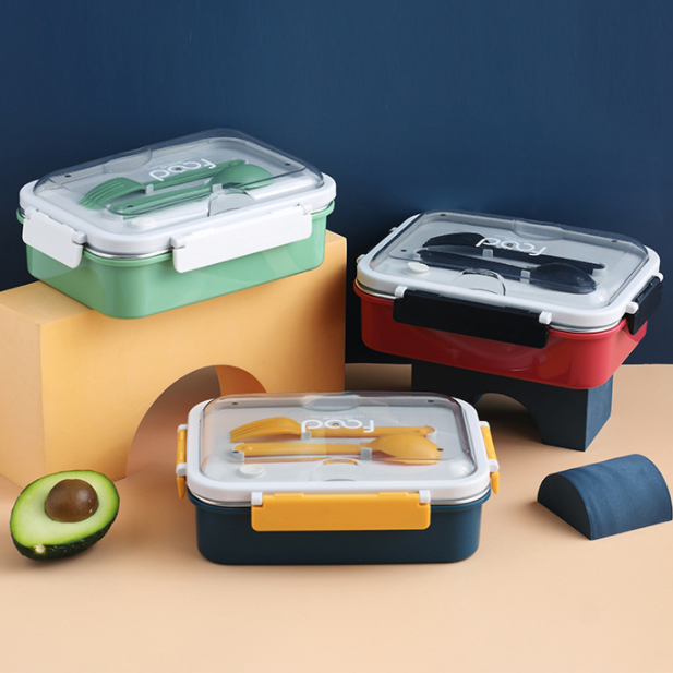 Modern Style Compartment Stainless Steel Lunch Box | lunch box manufacturer