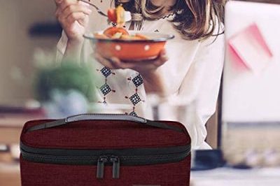 Reusable Sandwich Containers Snack Insulated Lunchbag (5)