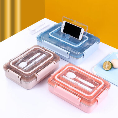 Kids stainless steel bento lunch box