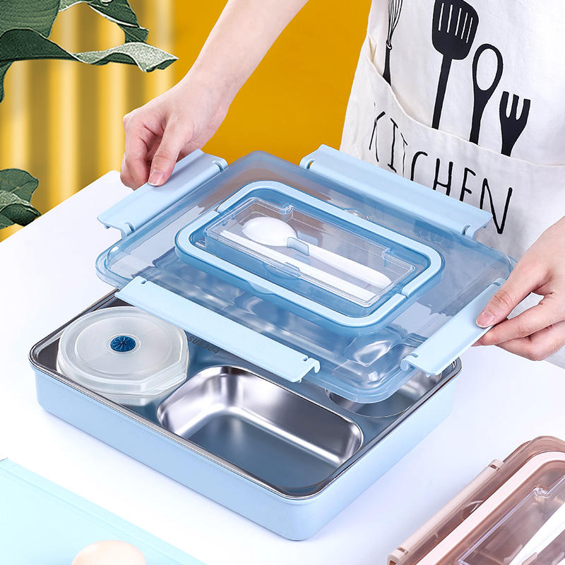 Kids stainless steel bento lunch box