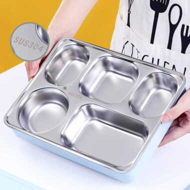 Kids stainless steel bento lunch box