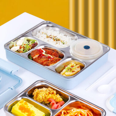 Kids stainless steel bento lunch box