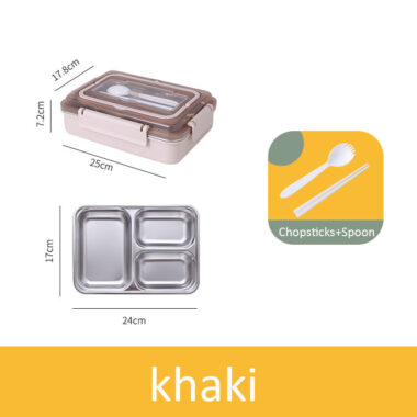 Kids stainless steel bento lunch box