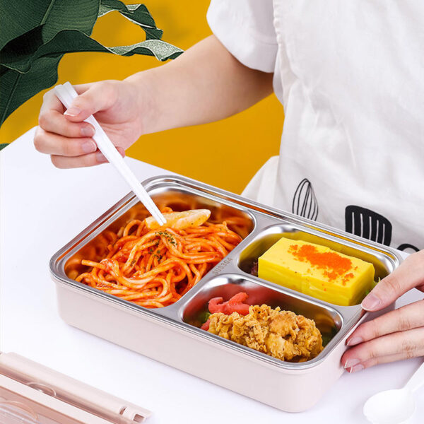 Kids stainless steel bento lunch box