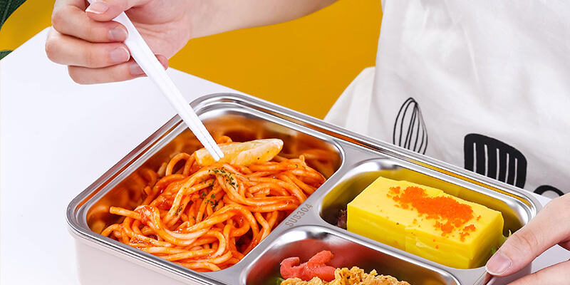Kids stainless steel bento lunch box