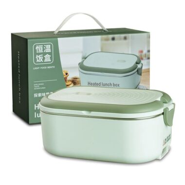 portable electronic heating lunch box for office