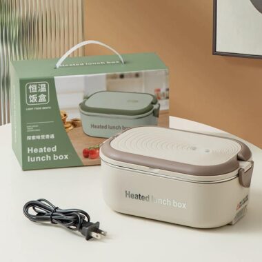 portable electronic heating lunch box for office