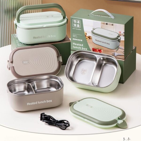 portable electronic heating lunch box for office