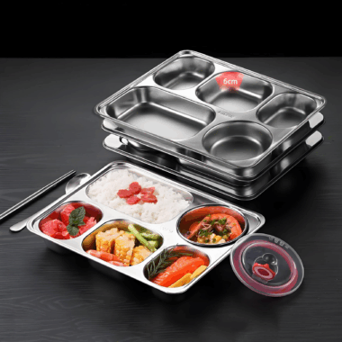304 stainless steel lunch box with soup