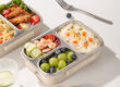 BPA free stainless steel bento lunch bo