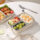 BPA free stainless steel bento lunch bo