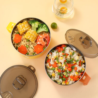 1200ml stainless steel lunch box with lid