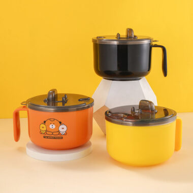 1200ml stainless steel lunch box with lid