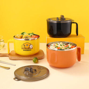 1200ml stainless steel lunch box with lid