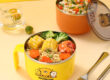 1200ml stainless steel lunch box with lid