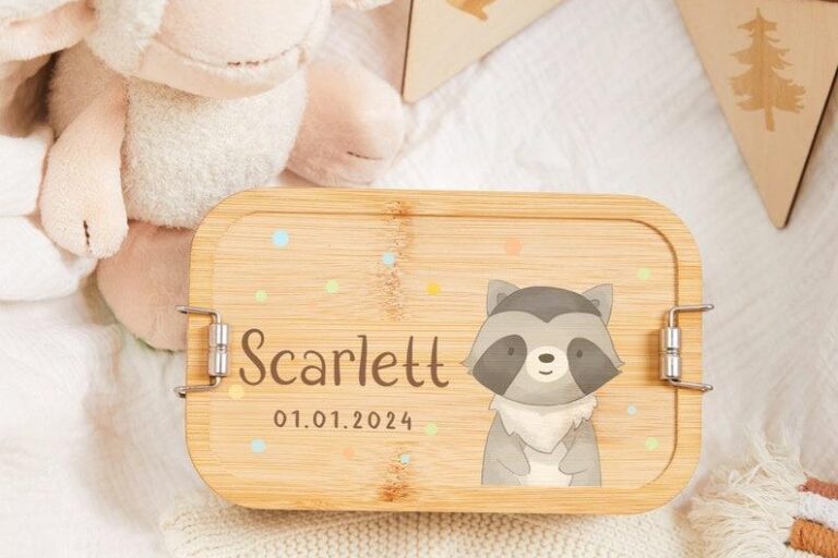 Custom Bamboo Wooden Lid Lunch Box Personalized Food Container with Design Upload (3) Custom bamboo wooden lid lunch box