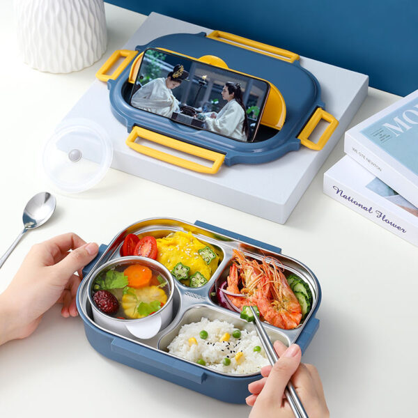 1500ml stainless steel lunch box