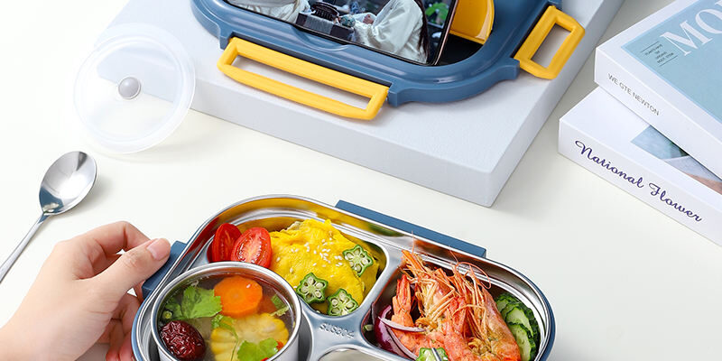 1500ml stainless steel lunch box