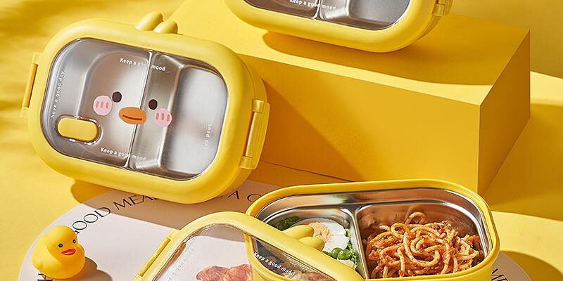 stainless steel kids lunch box