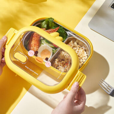 stainless steel kids lunch box