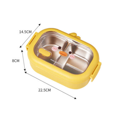 stainless steel kids lunch box