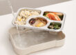 Family size stainless steel lunch box