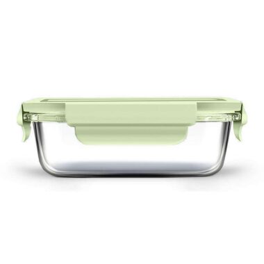 borosilicate glass lunch box