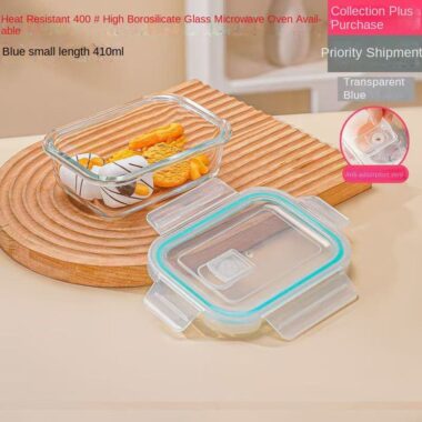 borosilicate glass lunch box