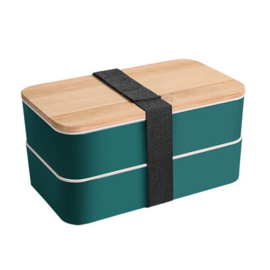 Eco bamboo wooden lunch box