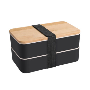 Eco bamboo wooden lunch box