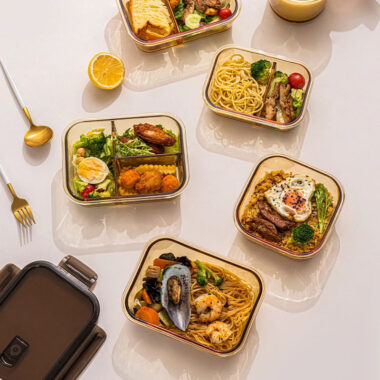 microwave safe glass lunch box