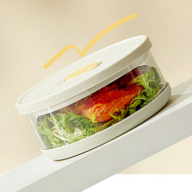 Kids custom glass lunch box set