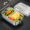 Double layer stainless steel lunch box
