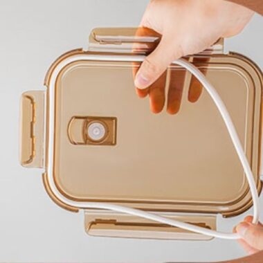 wholesale glass lunch box set