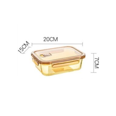wholesale glass lunch box set