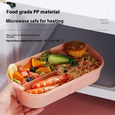 Japanese-style student plastic lunch boxes